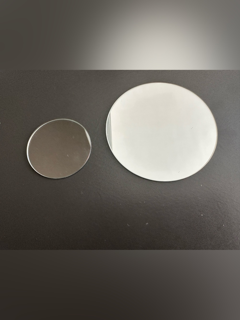 The Container Store Silver Disc Mirror Set - Picture 3 of 5